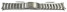 Bracelet de rechange Casio Edifice en acier inoxydable pour EFV-620D-1 EFV-620D-2