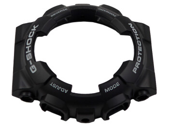 Lünette de rechange Casio résine noire...