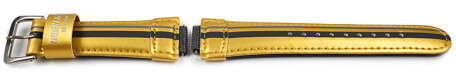 Bracelet de montre Casio G-Shock cuir synthétique doré DW-003TB-9V