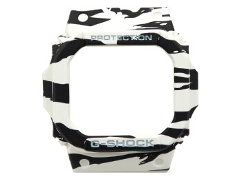 Lunette Casio G-Shock Tiger Stripes pour DW-D5600BW-7