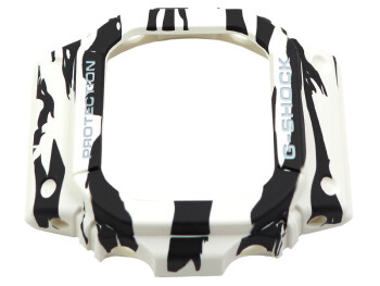 Lunette Casio G-Shock Tiger Stripes pour DW-D5600BW-7