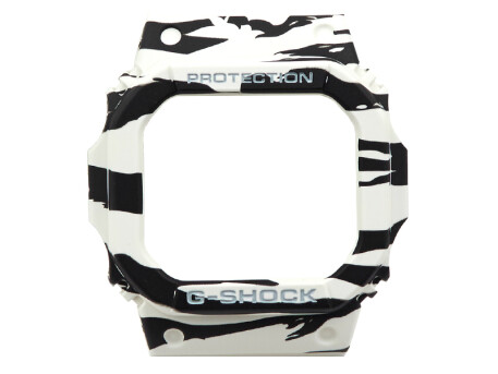 Lunette Casio G-Shock Tiger Stripes pour GW-M5610BW-7