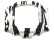 Lunette Casio G-Shock Tiger Stripes pour GW-M5610BW-7