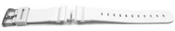 Bracelet montre Casio résine blanche DW-5600MW-7