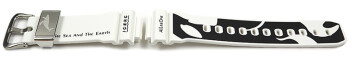 Bracelet de rechamge GW-M5610K-1 noir et blanc de...