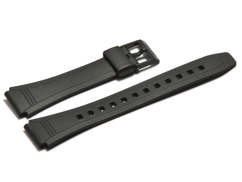 Bracelet Casio Pour Montre BG-6903 - En Résine Noire, Neuf Avec étiquettes