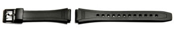 Bracelet de montre Casio pour DB-36-1AV, résine, noire