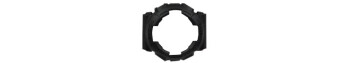 Lunette Casio ronde en résine noire GA-140BMC-1A...