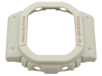 Lunette Casio G-Lide GLX-S5600-7 beige sablé Bezel...