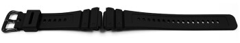 Bracelet de rechange Casio G-Squad DW-H5600-1ER en résine noire biosourcée
