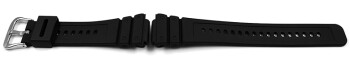 Bracelet de rechange Casio G-Squad DW-H5600MB-1ER en résine noire biosourcée