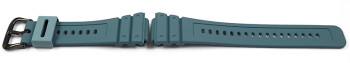 Bracelet de rechange Casio G-Squad DW-H5600-2ER en résine gris bleu biosourcée
