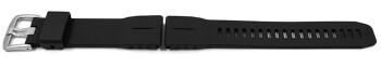 Bracelet de rechange Casio Pro Trek pour PRW-6611Y-1 et PRW-6621Y-1 résine noire
