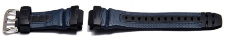 Casio bracelet de montre pour G-315RL-2AV, résine, bleue