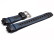 Casio bracelet de montre pour G-315RL-2AV, résine, bleue