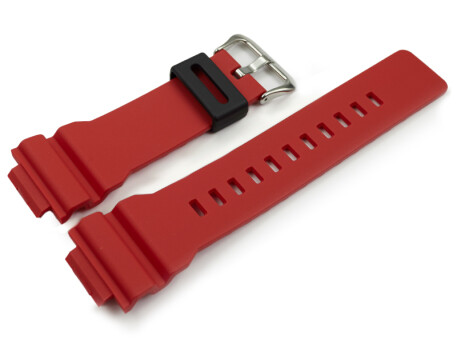 Bracelet de remplacement Casio GA-800-4A résine rouge