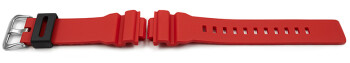 Bracelet de remplacement Casio GA-800-4A résine rouge