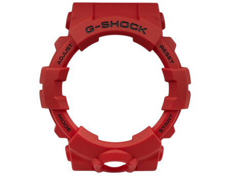 Lunette de remplacement Casio rouge GA-800-4A en...