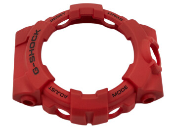 Lunette de remplacement Casio rouge GA-800-4A en...