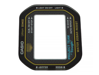 Verre de remplacement Casio G-Shock DW-5035D-1B