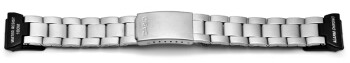 Bracelet de montre Casio pour W-728HD-1AVH, acier inoxydable