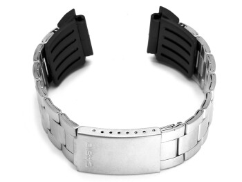 Bracelet de montre Casio pour W-728HD-1AVH, acier inoxydable