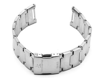 Bracelet de montre Casio en acier inoxydable pour WVA-104HD WVA-104HDE