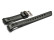 Bracelet de montre Casio p. STR-900-1,STR-900J-1, noir et gris