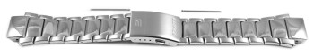 Bracelet de montre Casio pour EFA-128D, acier inoxydable