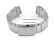 Bracelet de montre Casio pour EFA-128D, acier inoxydable