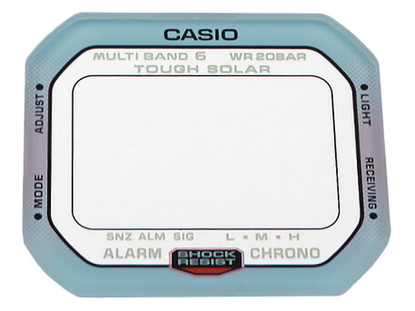 Verre Casio de montre GW-M5610PC-1