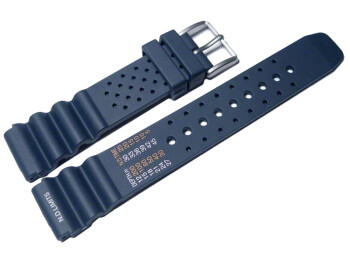Bracelet en silicone - pour les montres de...
