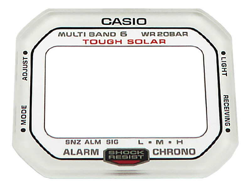 Verre De Montre Carré Bomber 21 X 21 Mm - Base Plate, Pour Remplacement, Sans Marque, Neuf