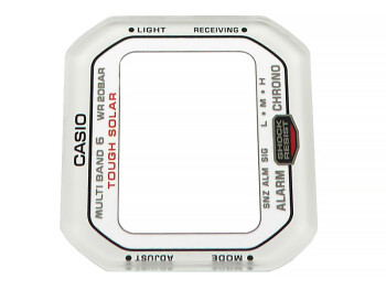 Verre de montre Casio GW-M5610RB-4 verre minéral...