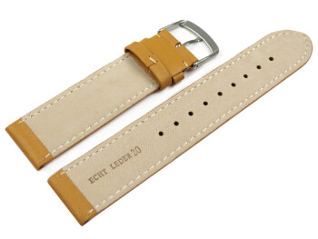 Bracelet montre Nature cuir de veau sans rembourrage...