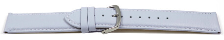 Bracelet montre Lilas cuir de veau sans rembourrage souple 12-28 mm