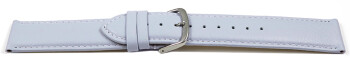 Bracelet montre Lilas cuir de veau sans rembourrage...