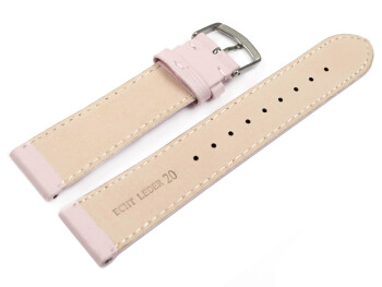 Bracelet montre lotus cuir de veau sans rembourrage...