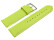 Bracelet montre lime cuir de veau sans rembourrage souple 12-28 mm