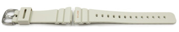 Bracelet Casio G-Lide GLX-S5600-7ER en résine beige sablé