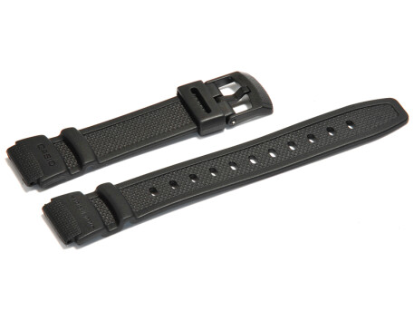 Bracelet de montre Casio pour W-93H, résine, noire