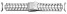 Bracelet de montre Casio pour ECW-M300EDB-1A, ECW-M300EDB, acier inoxydable