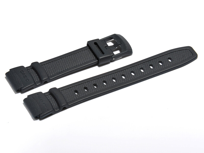 Bracelet De Rechange Résine Bleu Pour Montres Casio Baby-G BG-141, BG-152, BG-1005