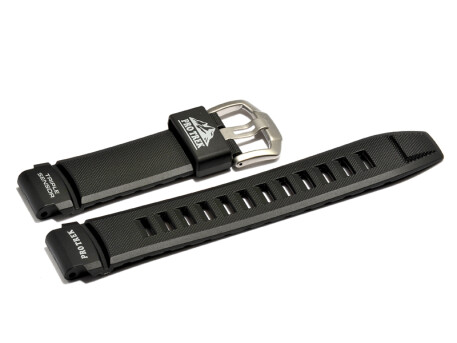 Bracelet de montre Casio p.PRG-200, PRW-2000, résine, noire