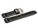 Bracelet de montre Casio p.PRG-200, PRW-2000, résine, noire