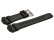 Bracelet de montre Casio p.GW-7900, GW-7900B, G-7900 résine noire
