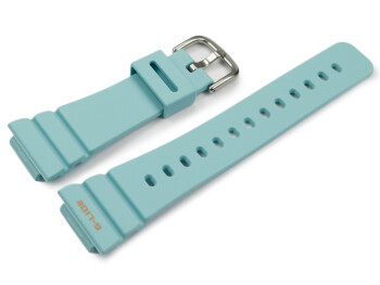 Bracelet Casio G-Lide GLX-S5600-3ER en résine turquoise