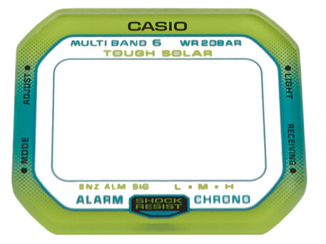 Verre de montre Casio GW-M5610LY-1 verre minéral...