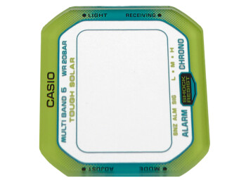 Verre de montre Casio GW-M5610LY-1 verre minéral de rechange