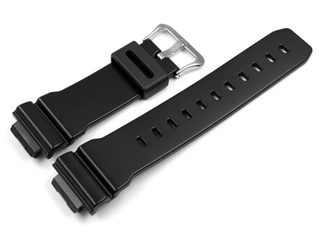 Bracelet de rechange Casio DW-6900PL-1 résine noire